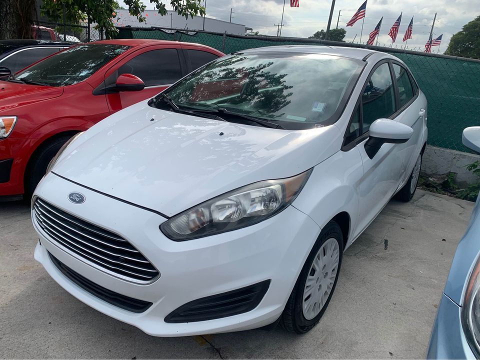 2016 Ford Fiesta