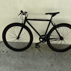 Retrospec fixie - Matte Black Circa 2015