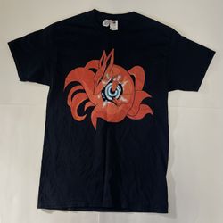 Vintage Naruto Tee T Shirt Men’s M Shippuden Anime Kurama Nine Tails 