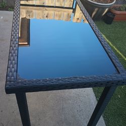 Backyard Table