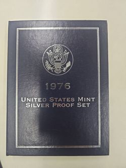 1976 S U.S. Mint 3-Coin Bicentennial

40% Silver Proof Set Proof
