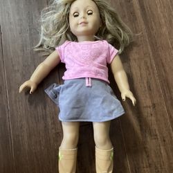 American Girl Doll And Accessories 