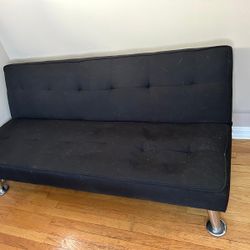 Black Foldable Sofa