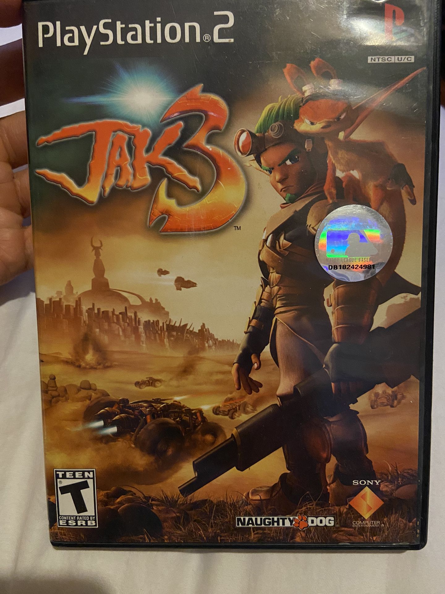 JAK 3 Sony PS2 - Classic Video Game
