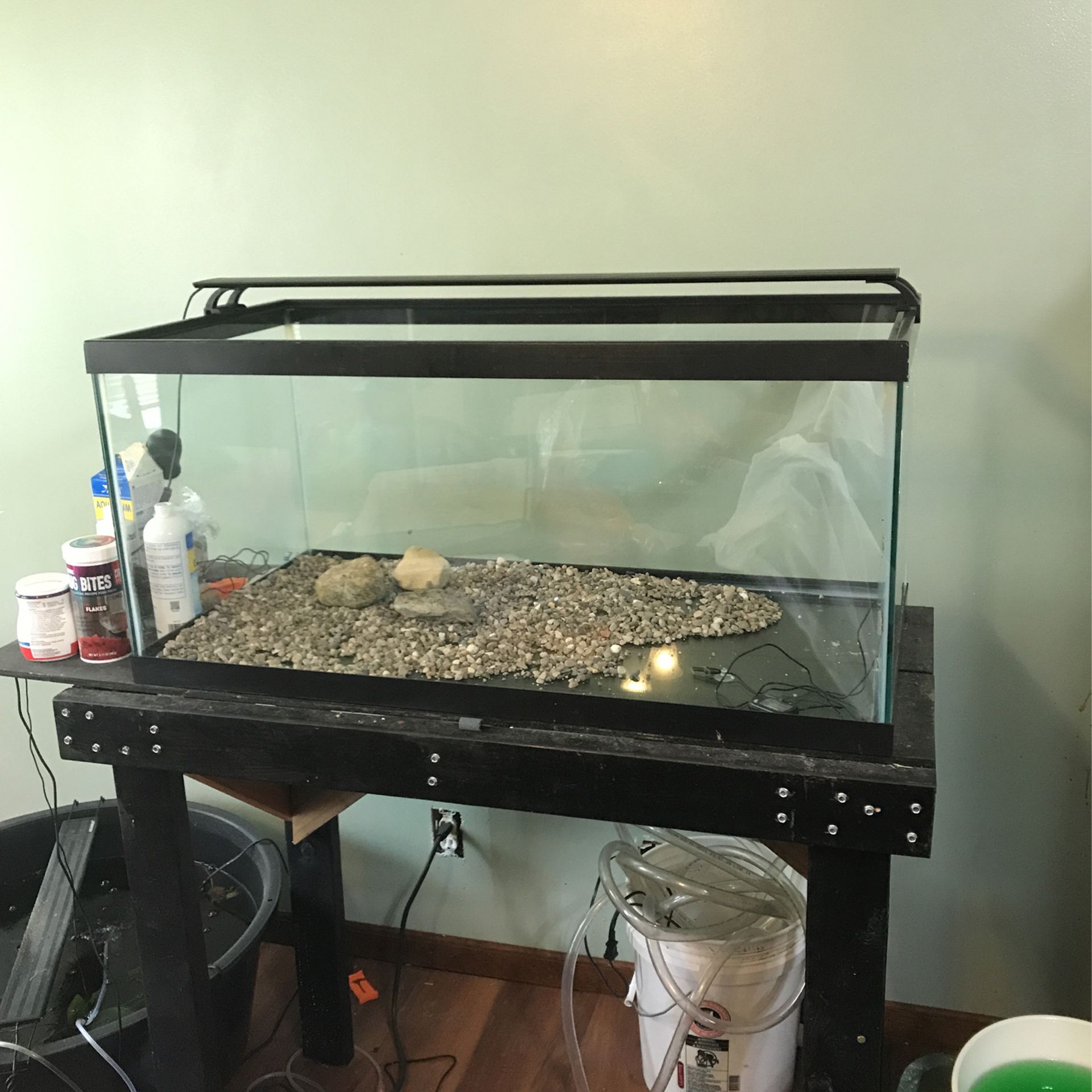 45 Gal Fish Tank Aquarium 
