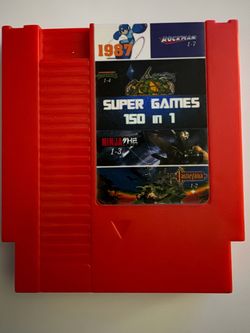 150 in 1 NES Multicart