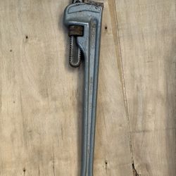 24" Rigid Pipe Wrench GREAT CONDITION 