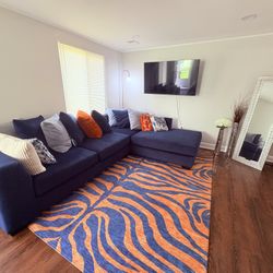 4 - Piece Celeste II Sectional - Perfect Condition - Heavily Discounted