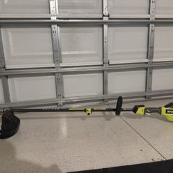 Ryobi Electric Cordless Weed Wacker