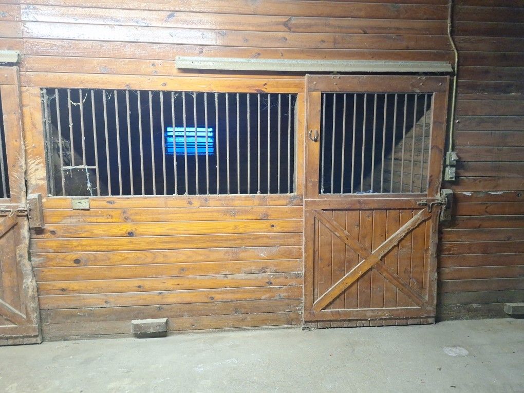 Horse Stalls For Sale