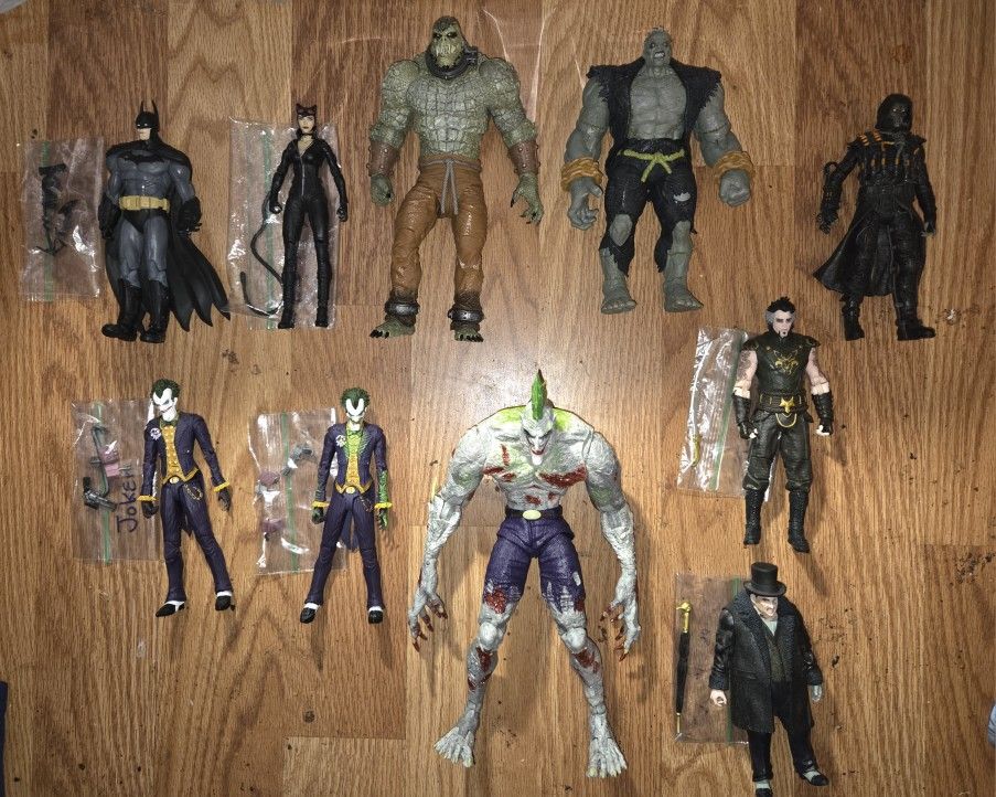 DC Multiverse Arkham Figures