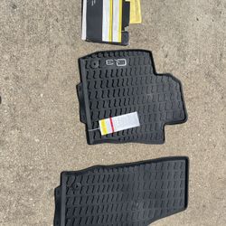 NEW Audi Q3 Front Floor Mats 2015-2018 