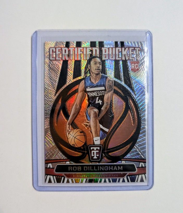 Rob Dilingham RC Card