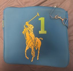 Ralph Lauren Big Pony 15" Laptop Bag 
