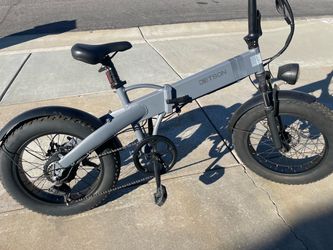 Jetson Warren 20 inch fat tire e-bike