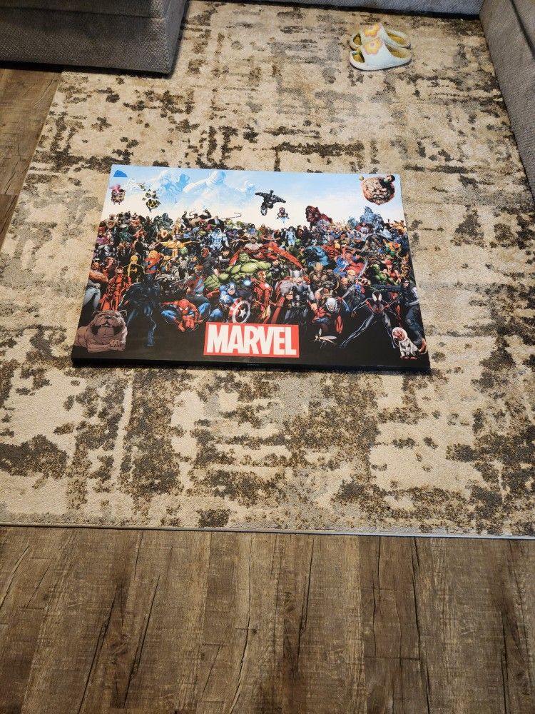 Marvel 40 Inch/30 Inch Picture