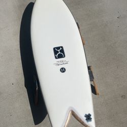 5’3 Rob machado Too Fish 