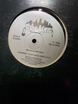 MIX MASTER KEN - I BUMPED YOUR HEAD RAP RECORD