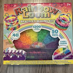 Rainbow Loom Bracelet Making Kit  – Brand New