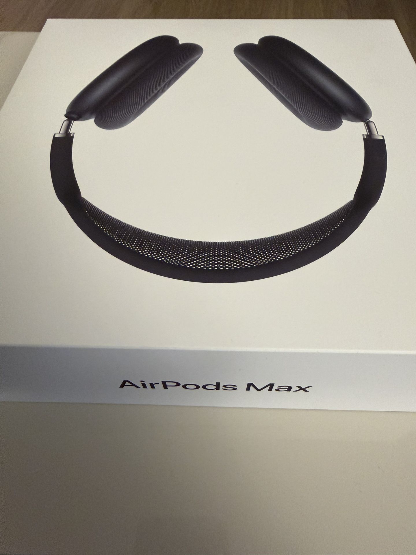 AirPods Max USB-C Midnight w/ Smart Case and Box - Open Box NEW