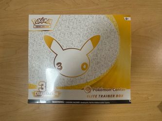 POKEMON 30TH ANNIVERSARY PC ETB