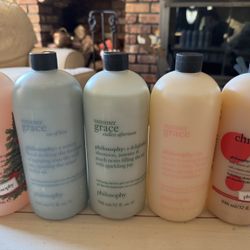 philosophy Shower Gel / Shampoo 32oz Each $20 Each