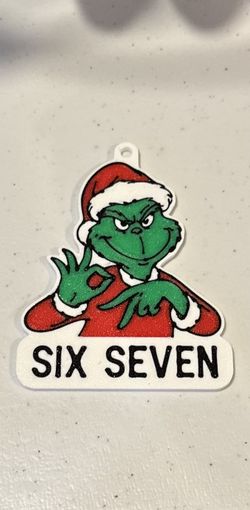 6 7 Ornament