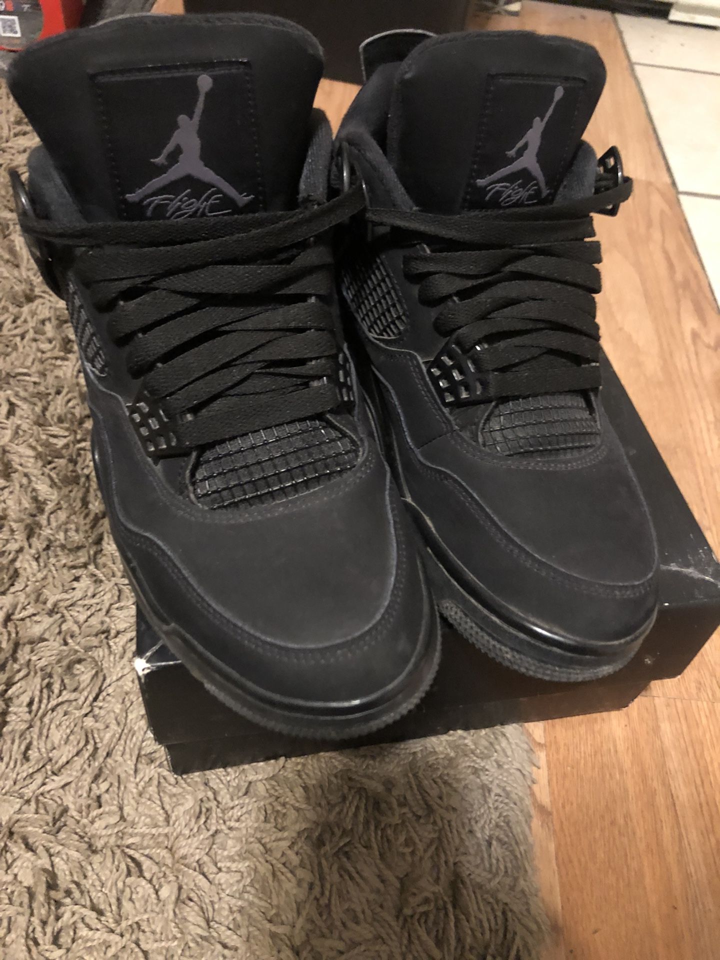 Jordan 4 Black Cats 