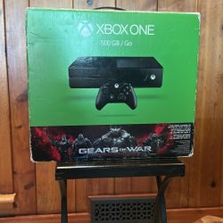 Xbox One 500 GB / Go 