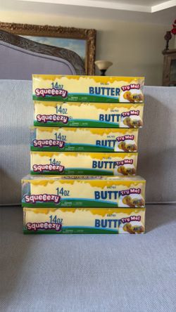 Squeeezy 14oz Butter