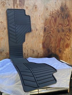 Silverado rear mat 2014-2018