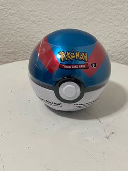 Pokemon Pokeball tin