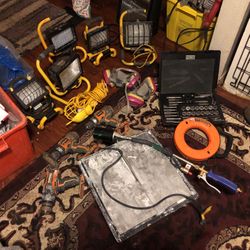 Light Torch  Drills Other Tools All Work