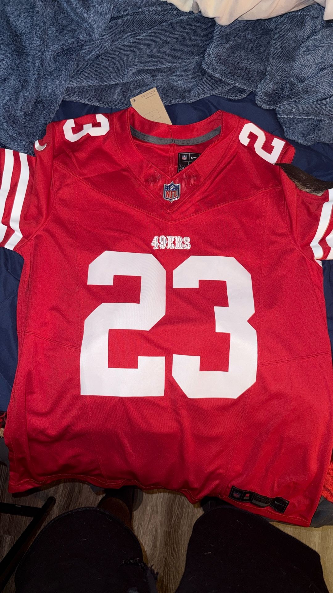 Christian Mccaffrey San Francisco 49ers Jersey