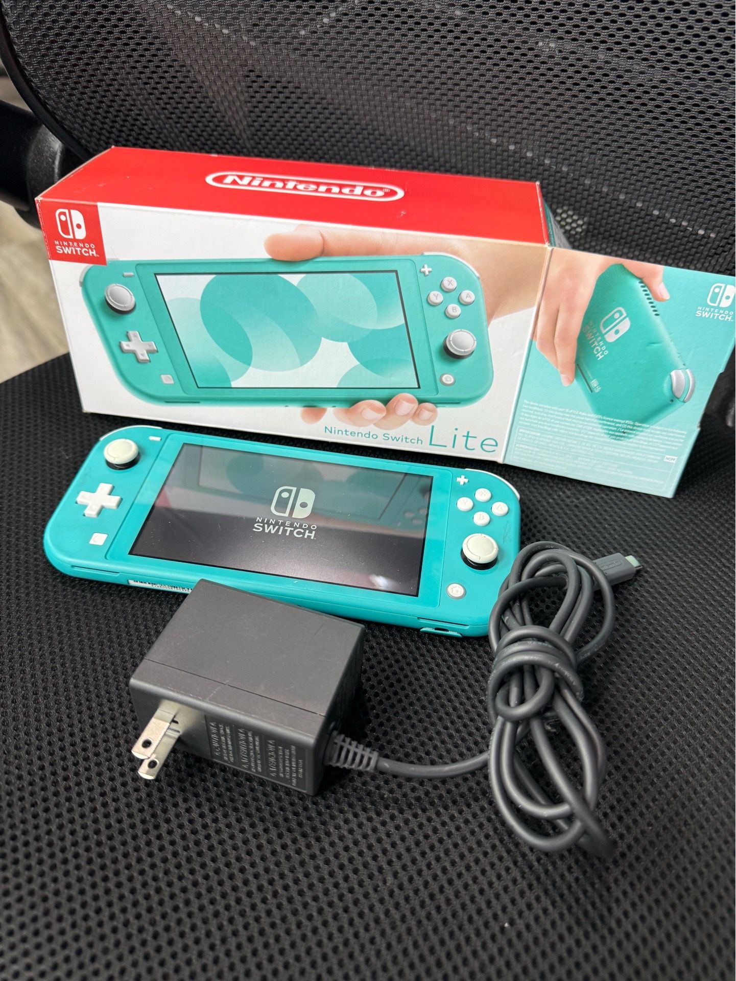 Nintendo Switch Lite HDH-001 with Power Cord