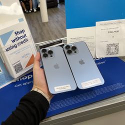 Apple iPhone 13 Pro ($50 Down No Interest Financing)