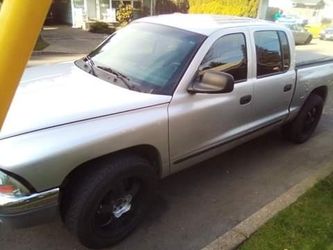 2001 Dodge Dakota quad cab