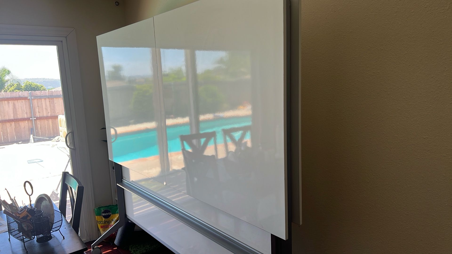 Massive Two Sided Dry Erase Board