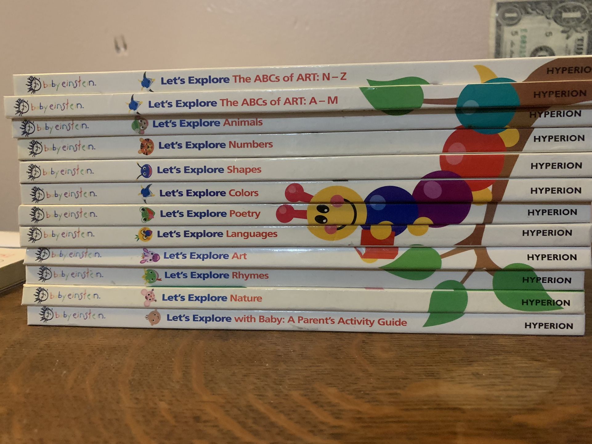 Baby Einstein books
