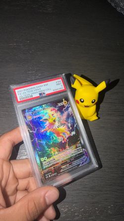 PSA 9 Jolteon VMAX