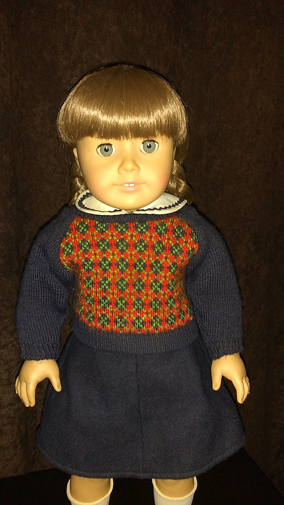 American Girl Doll Historical Character MOLLY In Original Outfit