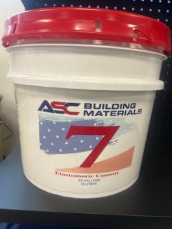 Roofing white mastic