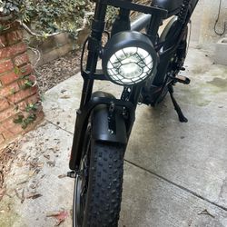 Dual Motor Electric Bike 3000 W Like New Only 30 Miles Hydraulic Brakes 700