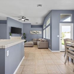 2 Piece Sectional And Ottoman 