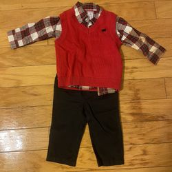 6 Month Baby Christmas Outfit