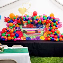 Fiesta Balloons Garlands 
