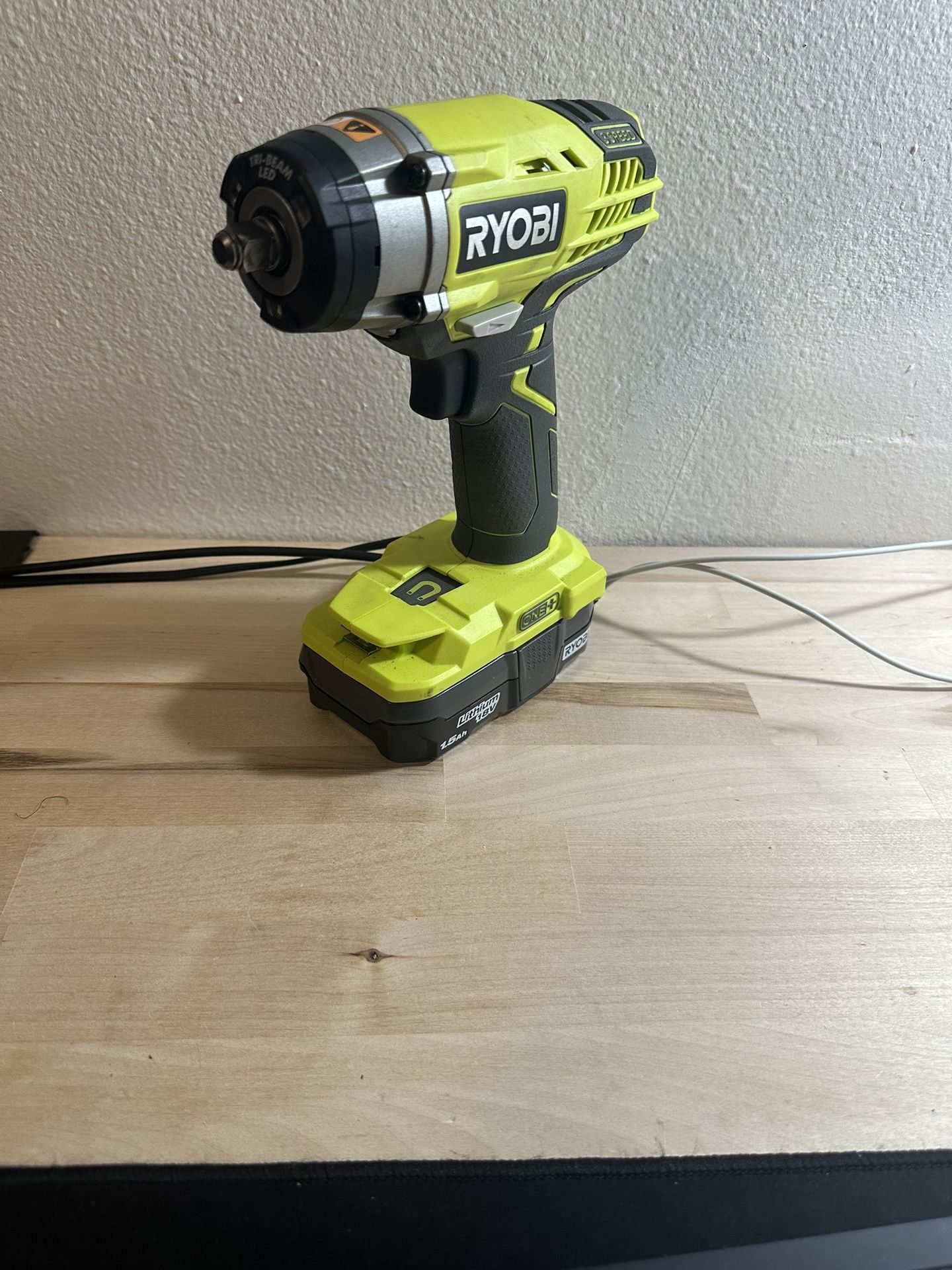 Ryobi 3/8” Impact Drill