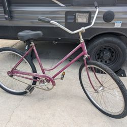 Schwinn Beach Cruiser 26"  $85 OBO 