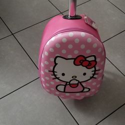 Kids Hello Kitty travel carry on bag