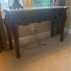 Antique Sofa Table